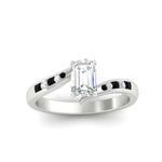 Load image into Gallery viewer, emerald-cut-diamond-swirl-channel-set-black-diamond-wedding-ring-in-white-gold-FDENS4028EMRGBLACKANGLE5-NL-WG_18324467-47af-4e99-aeb3-3a8881757f07.jpg?v=1754996061