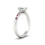 Load image into Gallery viewer, emerald-cut-diamond-swirl-channel-set-pink-sapphire-wedding-ring-in-white-gold-FDENS4028EMRGSADRPIANGLE2-NL-WG_0723a53a-1c1c-42b4-bcb8-551c64197df1.jpg?v=1754996056