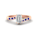 Load image into Gallery viewer, emerald-cut-diamond-swirl-channel-set-sapphire-wedding-ring-in-rose-gold-FDENS4028EMRGSABL-NL-RG_ad6035c7-a5d6-4dc0-aebb-5930dcfcb3fa.jpg?v=1754996053