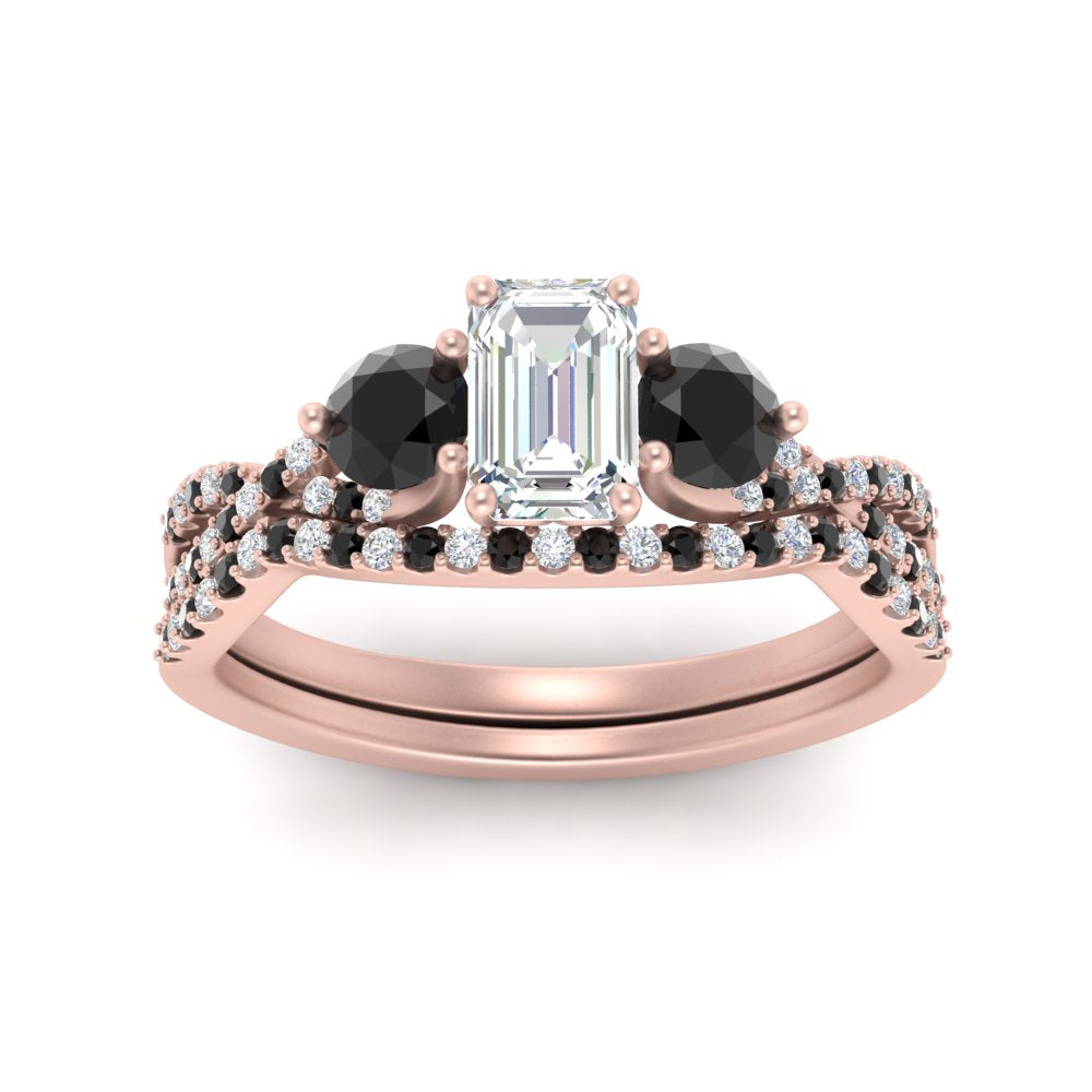 emerald-cut-diamond-twisted-floral-prong-black-diamond-wedding-set-rose-gold-FD10257EMGBLACK-ANGLE5-NL-RG?v=1756359976