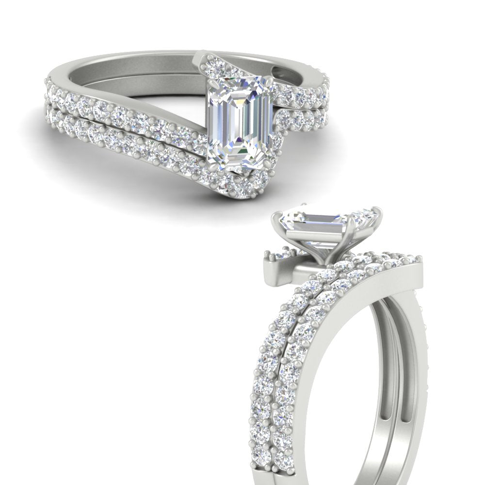 emerald-cut-diamond-wedding-ring-set-in-FDENS3007EM-NL-WG
