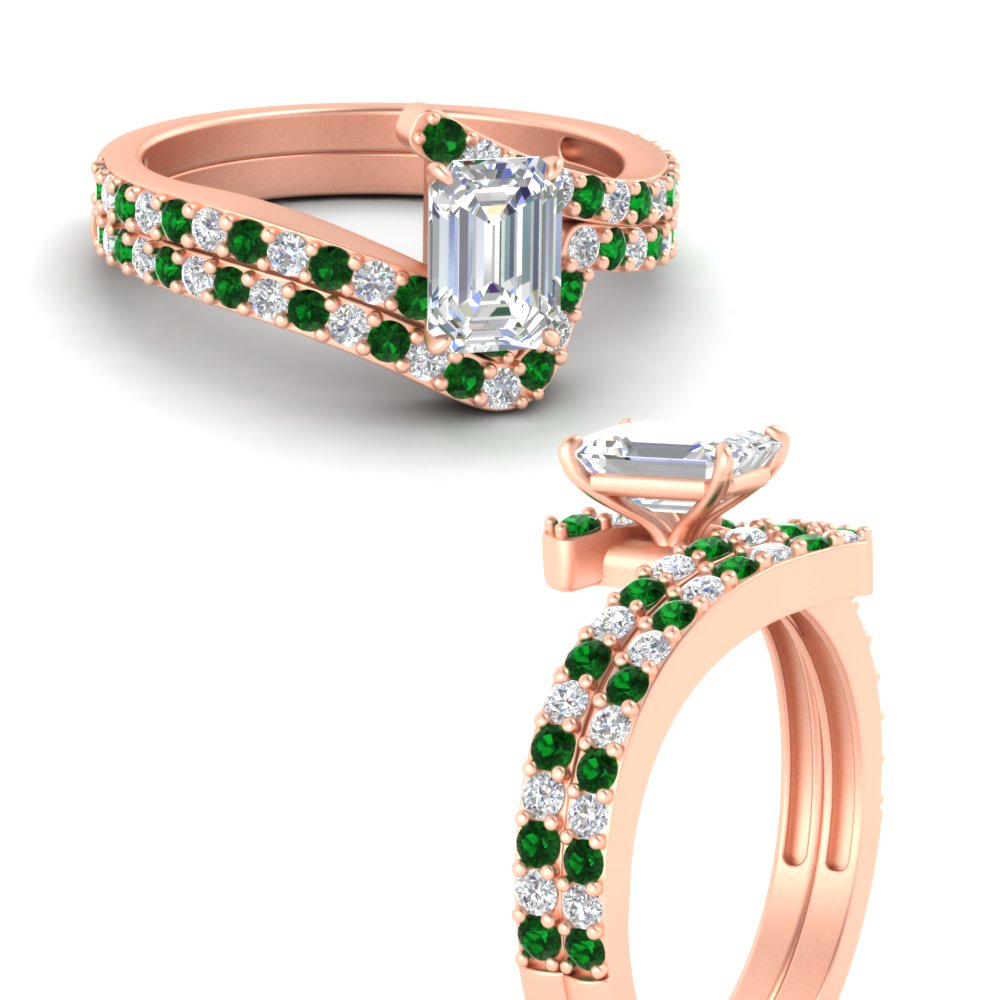 emerald-cut-diamond-wedding-ring-set-with-emerald-in-FDENS3007EMGEMGR-NL-RG