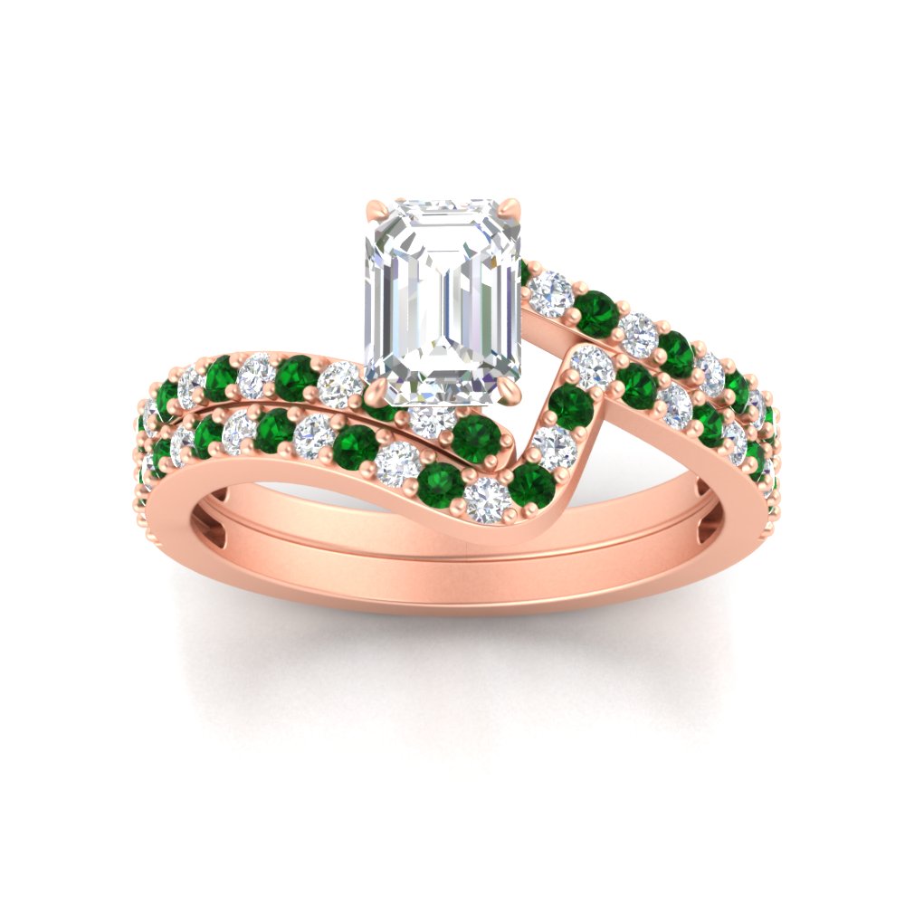 emerald-cut-diamond-wedding-ring-set-with-emerald-in-FDENS3007EMGEMGR-NL-RG