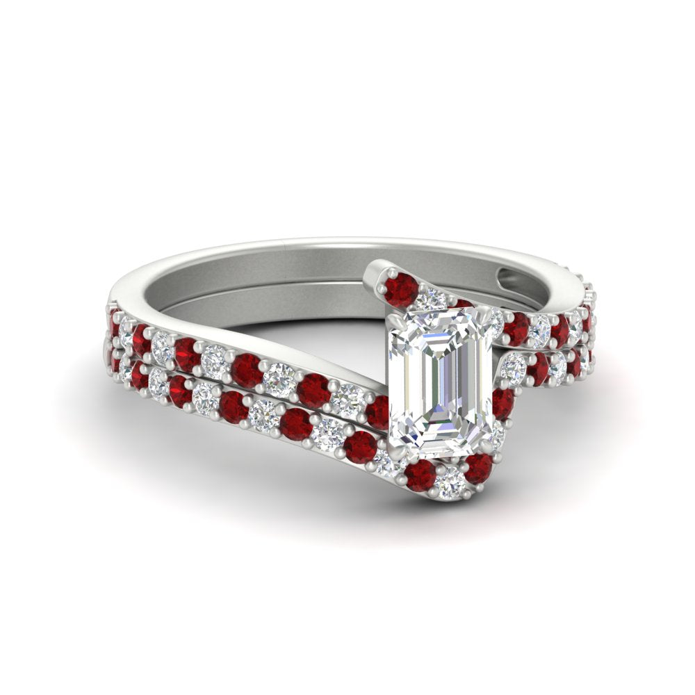 emerald-cut-diamond-wedding-ring-set-with-ruby-in-FDENS3007EMGRUDR-NL-WG