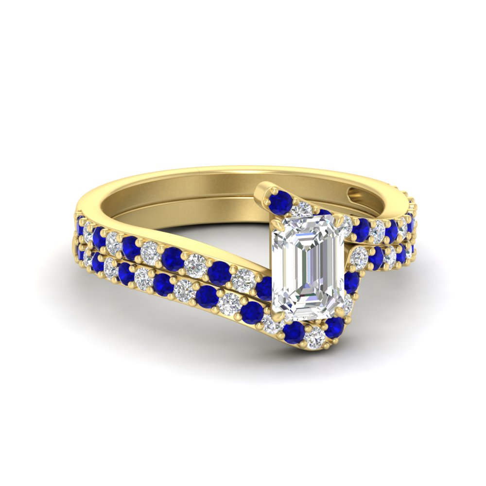 emerald-cut-diamond-wedding-ring-set-with-sapphire-in-FDENS3007EMGSABL-NL-YG