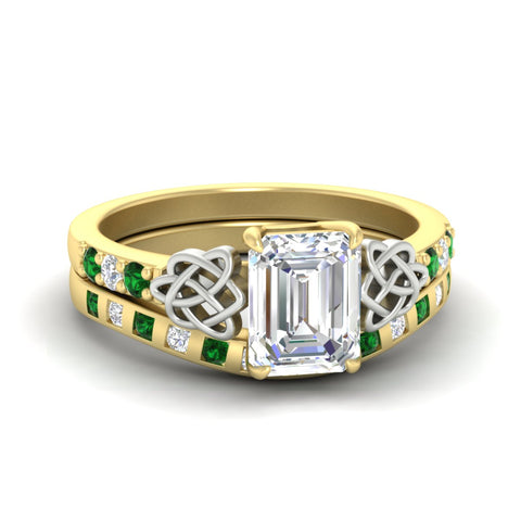 emerald-cut-emerald-celtic-two-tone-bridal-matching-set-in-yellow-gold-fdens2255emgemgrsleep-nl-yg-ws4.jpg