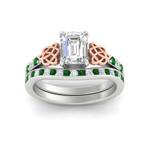 emerald-cut-emerald-channel-band-celtic-bridal-set-in-white-gold-fdens2255emgemgrangle5-nl-wg-ws2