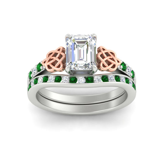 emerald-cut-emerald-channel-band-celtic-bridal-set-in-white-gold-fdens2255emgemgrangle5-nl-wg-ws2