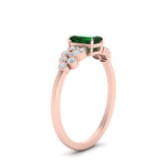 Load image into Gallery viewer, emerald-cut-emerald-cluster-ring-in-rose-gold-FDENS3110EMRGEMGR-NL-RG.jpg
