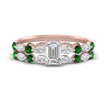 Load image into Gallery viewer, emerald-cut-emerald-floating-marquise-accent-ring-with-eternity-wedding-band-in-rose-gold-FDEWB9398EMGEMGR-NL-RG_61727982-9ee4-4ff2-9438-8f9988b4e708.jpg?v=1758802044
