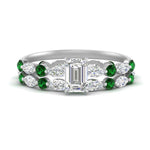 Load image into Gallery viewer, emerald-cut-emerald-floating-marquise-accent-ring-with-eternity-wedding-band-in-white-gold-FDEWB9398EMGEMGR-NL-WG_1fa1776b-7b39-43cf-b87f-565ec5dbefa8.jpg?v=1758802005

