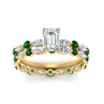 Load image into Gallery viewer, emerald-cut-emerald-floating-marquise-accent-ring-with-eternity-wedding-band-in-yellow-gold-FDEWB9398EMGEMGRANGLE5-NL-YG_c6e1f902-fe82-4027-a02d-88b81f68fe07.jpg?v=1758802075
