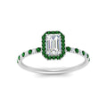 Thumbnail 55 - emerald-cut-emerald-halo-petite-engagement-ring-in-white-gold-FD8523EMRGEMGRANGLE3-NL-WG
