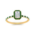 Thumbnail 91 - emerald-cut-emerald-halo-petite-engagement-ring-in-yellow-gold-FD8523EMRGEMGRANGLE3-NL-YG