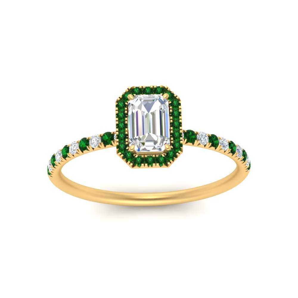emerald-cut-emerald-halo-petite-engagement-ring-in-yellow-gold-FD8523EMRGEMGRANGLE3-NL-YG