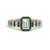 Load image into Gallery viewer, emerald-cut-emerald-halo-wedding-ring-set-in-rose-gold-FD8523EMGEMGR-NL-RG