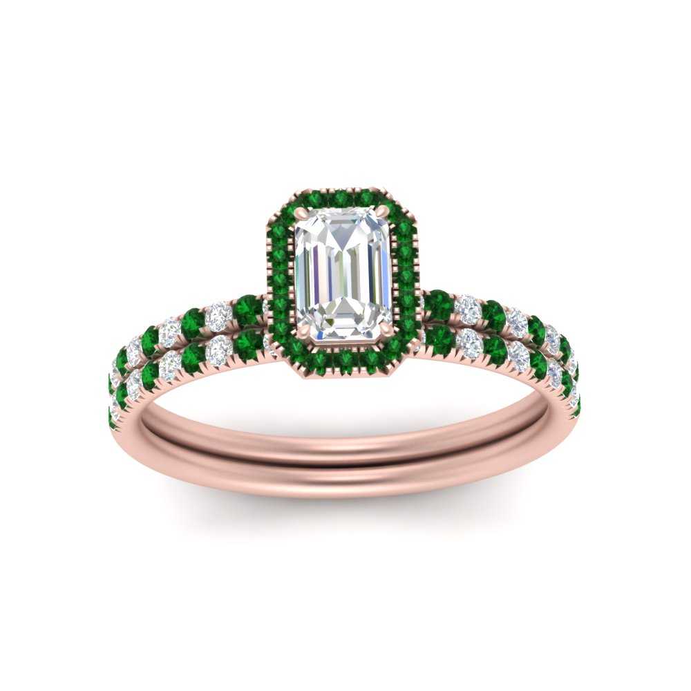 emerald-cut-emerald-halo-wedding-ring-set-in-rose-gold-FD8523EMGEMGR-NL-RG