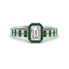 Load image into Gallery viewer, emerald-cut-emerald-halo-wedding-ring-set-in-white-gold-FD8523EMGEMGR-NL-WG