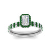 Load image into Gallery viewer, emerald-cut-emerald-halo-wedding-ring-set-in-white-gold-FD8523EMGEMGR-NL-WG