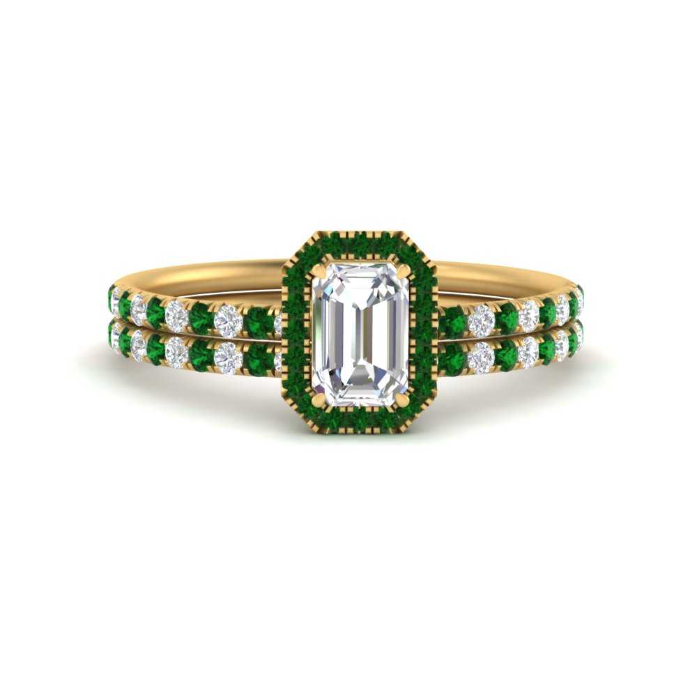 emerald-cut-emerald-halo-wedding-ring-set-in-yellow-gold-FD8523EMGEMGR-NL-YG