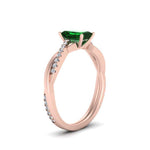 Load image into Gallery viewer, emerald-cut-emerald-simple-engagement-ring-in-rose-gold-FD8253EMRGEMGR-NL-RG-GS.jpg
