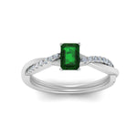 Load image into Gallery viewer, emerald-cut-emerald-simple-engagement-ring-in-white-gold-FD8253EMRGEMGR-NL-WG-GS.jpg
