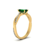 Load image into Gallery viewer, emerald-cut-emerald-simple-engagement-ring-in-yellow-gold-FD8253EMRGEMGR-NL-YG-GS.jpg
