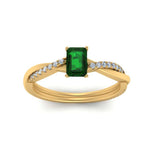Load image into Gallery viewer, emerald-cut-emerald-simple-engagement-ring-in-yellow-gold-FD8253EMRGEMGR-NL-YG-GS.jpg
