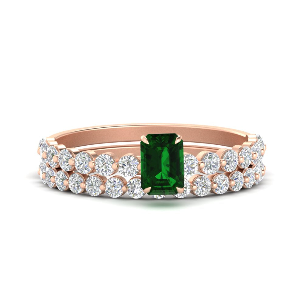 emerald-cut-emerald-single-prong-diamond-bridal-rings-set-in-FDENS3023EMGEMGR-NL-RG-GS