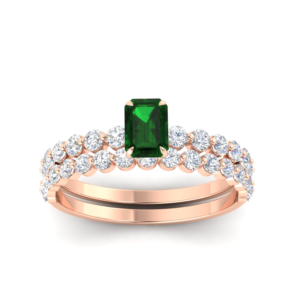 emerald-cut-emerald-single-prong-diamond-bridal-rings-set-in-FDENS3023EMGEMGR-NL-RG-GS