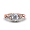 Thumbnail 4 - emerald-cut-engagement-ring-with-diamond-band-in-rose-gold-FD8300EMB3-NL-RG.jpg