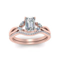 Thumbnail 5 - emerald-cut-engagement-ring-with-diamond-band-in-rose-gold-FD8300EMB3-NL-RG.jpg