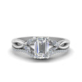 Thumbnail 1 - emerald-cut-engagement-ring-with-diamond-band-in-white-gold-FD8300EMB3-NL-WG.jpg