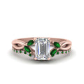 Thumbnail 22 - emerald-cut-engagement-ring-with-emerald-band-in-rose-gold-FD8300EMB3GEMGR-NL-RG.jpg