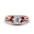 Thumbnail 28 - emerald-cut-engagement-ring-with-ruby-band-in-rose-gold-FD8300EMB3GRUDR-NL-RG.jpg
