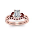 Thumbnail 29 - emerald-cut-engagement-ring-with-ruby-band-in-rose-gold-FD8300EMB3GRUDR-NL-RG.jpg