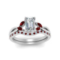 Thumbnail 32 - emerald-cut-engagement-ring-with-ruby-band-in-white-gold-FD8300EMB3GRUDR-NL-WG.jpg
