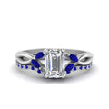 Thumbnail 10 - emerald-cut-engagement-ring-with-sapphire-band-in-white-gold-FD8300EMB3GSABL-NL-WG.jpg
