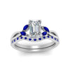 Load image into Gallery viewer, emerald-cut-engagement-ring-with-sapphire-band-in-white-gold-FD8300EMB3GSABL-NL-WG.jpg