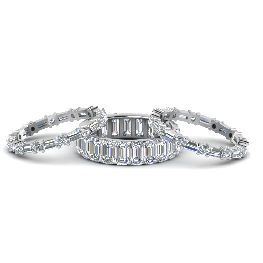 emerald-cut-eternity-band-with-matching-baguette-and-round-in-14K-white-gold-FD8331BANGLE1-NL-WG