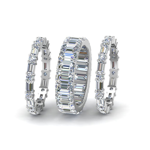 emerald-cut-eternity-band-with-matching-baguette-and-round-in-14K-white-gold-FD8331BANGLE2-NL-WG