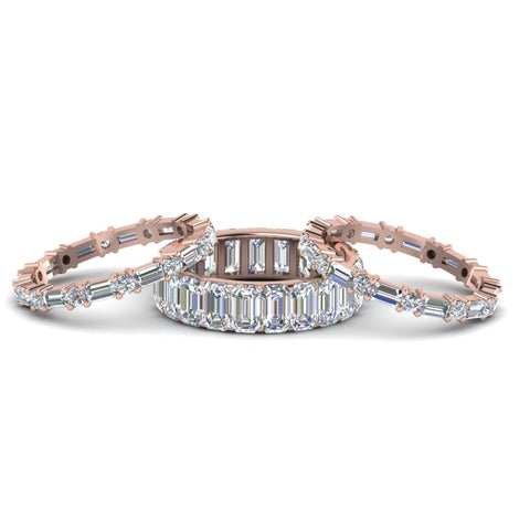 emerald-cut-eternity-band-with-matching-baguette-and-round-in-18K-rose-gold-FD8331BANGLE1-NL-RG