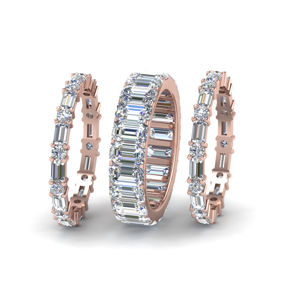 emerald-cut-eternity-band-with-matching-baguette-and-round-in-18K-rose-gold-FD8331BANGLE2-NL-RG