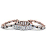 Load image into Gallery viewer, emerald-cut-eternity-band-with-matching-baguette-and-round-with-black-diamond-in-18K-rose-gold-FD8331BGBLACKANGLE1-NL-RG_e895cf3e-7f1e-4af1-ab32-d0a09de73140