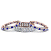 Load image into Gallery viewer, emerald-cut-eternity-band-with-matching-baguette-and-round-with-blue-sapphire-in-14K-rose-gold-FD8331BGSABLANGLE1-NL-RG_0f846bd3-c8d3-493a-8fea-e574a0ea3191