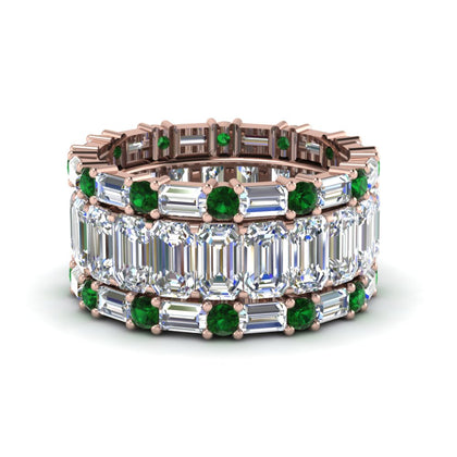 trio-brilliant-cut-round-emerald-baguette-diamond-ring-FDEWB8331-RG