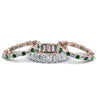 Load image into Gallery viewer, emerald-cut-eternity-band-with-matching-baguette-and-round-with-emerald-in-18K-rose-gold-FD8331BGEMGRANGLE1-NL-RG_45b4e5c6-9d4b-4571-bb83-ac710ab22f3d