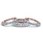 Load image into Gallery viewer, emerald-cut-eternity-band-with-matching-baguette-and-round-with-ice-blue-topaz-in-18K-rose-gold-FD8331BGICBLTOANGLE1-NL-RG_9f3a5746-76be-4ba2-b090-ae424a0ae9ea
