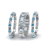 Load image into Gallery viewer, emerald-cut-eternity-band-with-matching-baguette-and-round-with-ice-blue-topaz-in-18K-white-gold-FD8331BGICBLTOANGLE2-NL-WG_651ab189-e858-4323-bd1c-579583dbf194