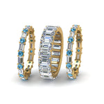 Load image into Gallery viewer, emerald-cut-eternity-band-with-matching-baguette-and-round-with-ice-blue-topaz-in-18K-yellow-gold-FD8331BGICBLTOANGLE2-NL-YG_a8f8100a-94c7-4104-9832-674f0a13426c
